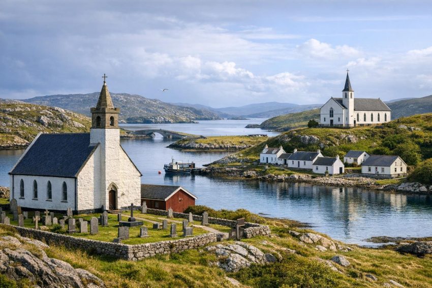 Churches, Religion and Religious Life on Scalpay