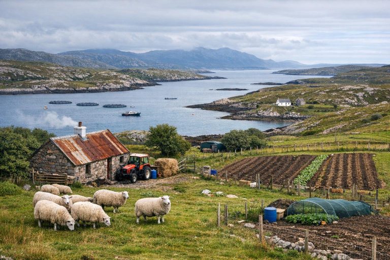 Crofting on the Isle of Scalpay