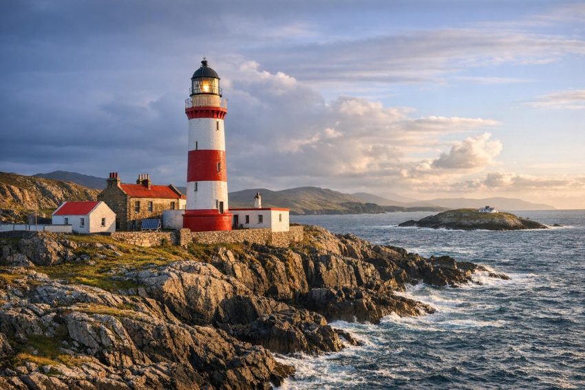 Eilean Glas Lighthouse