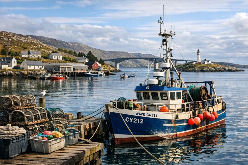 Fishing and the Maritime Economy of Scalpay