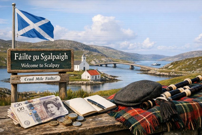 Gaelic Language and Culture on Scalpay