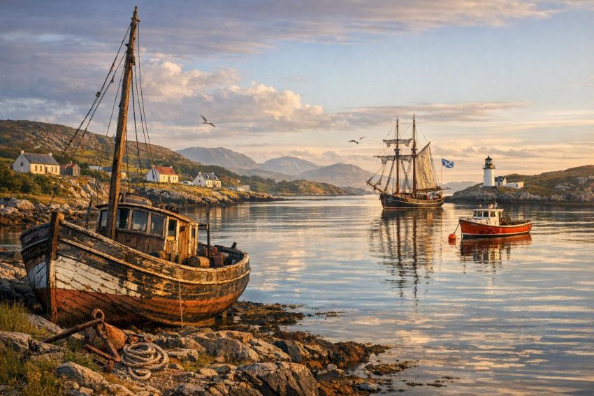 Maritime History of Scalpay