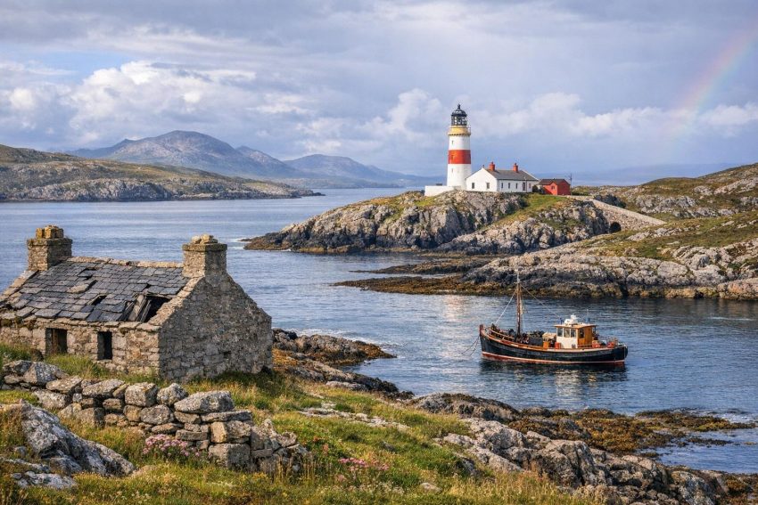 The History of the Isle of Scalpay