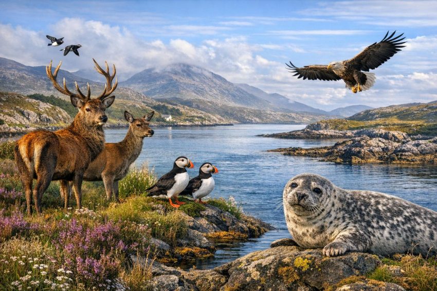Wildlife of the Isle of Scalpay